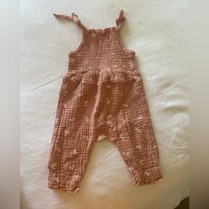 Boho baby jumpsuit